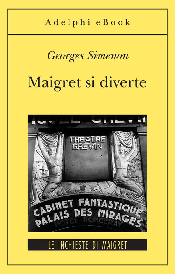 Maigret si diverte - Librerie.coop Maigret si diverte - Librerie.coop