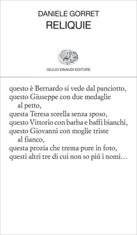 Reliquie - Librerie.coop Reliquie - Librerie.coop