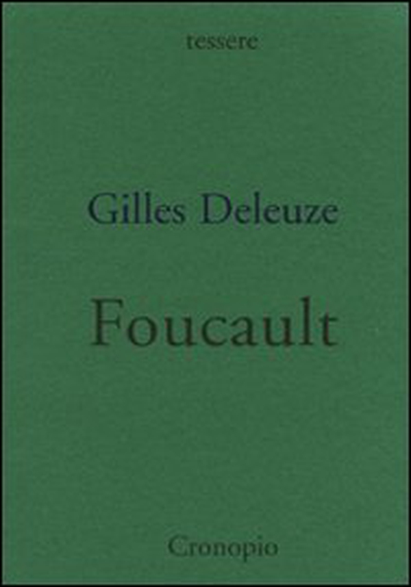 Foucault - Librerie.coop Foucault - Librerie.coop