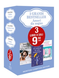 3 grandi bestseller. Amori da sogno: L'infinito tra me e te-Un milione di volte buonanotte-L'estate delle coincidenze - Librerie.coop