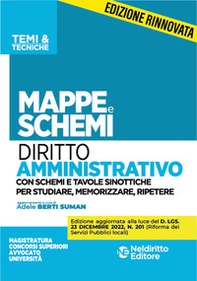 Mappe e schemi di diritto amministrativo - Librerie.coop