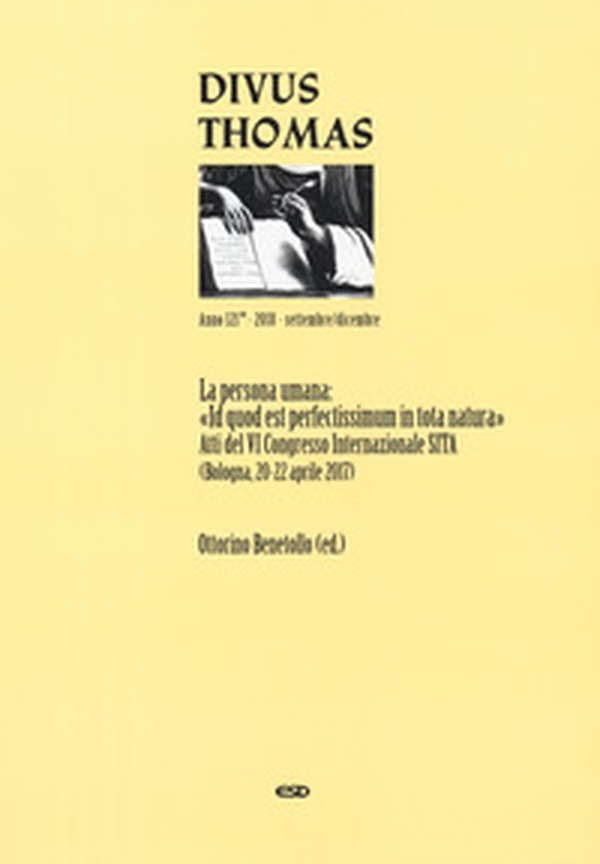 Divus Thomas - Vol. 3 - Librerie.coop Divus Thomas - Vol. 3 - Librerie.coop