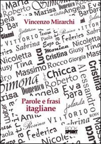 Parole e frasi itagliane - Librerie.coop