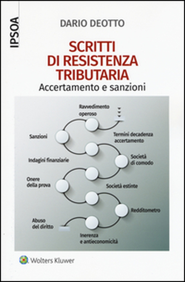 Scritti di resistenza tributaria. Accertamento e sanzioni - Librerie.coop Scritti di resistenza tributaria. Accertamento e sanzioni - Librerie.coop