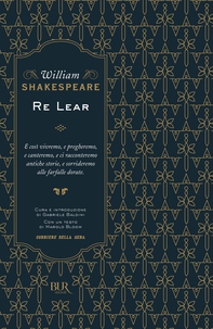 Re Lear - Librerie.coop Re Lear - Librerie.coop