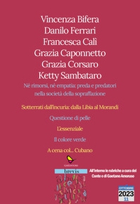 La società della sopraffazione passando per la Libia e il Morandi - Librerie.coop