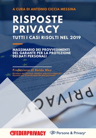Risposte Privacy. Tutti i casi risolti nel 2019 - Librerie.coop