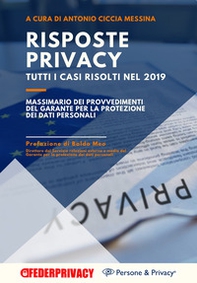 Risposte Privacy. Tutti i casi risolti nel 2019 - Librerie.coop Risposte Privacy. Tutti i casi risolti nel 2019 - Librerie.coop