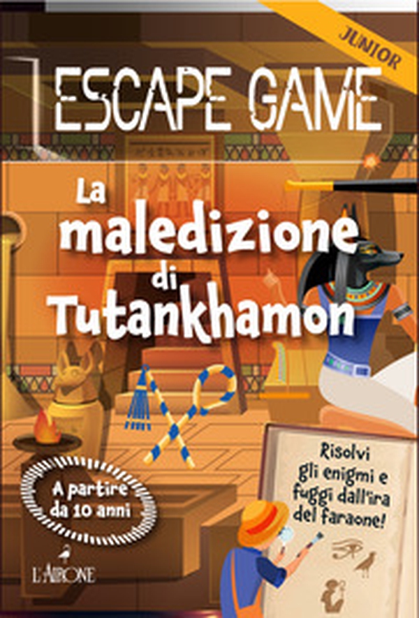 La maledizione di Tutankhamon. Escape game - Librerie.coop La maledizione di Tutankhamon. Escape game - Librerie.coop