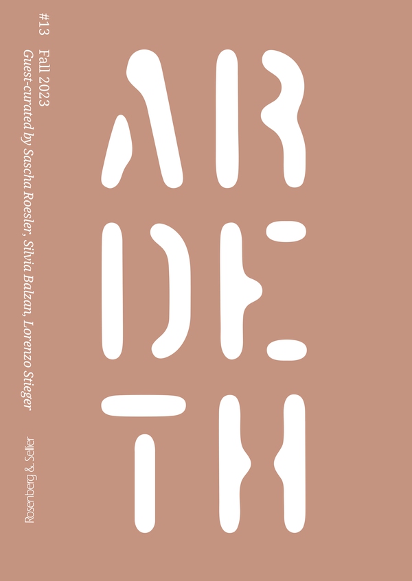 Ardeth #13 - Librerie.coop Ardeth #13 - Librerie.coop