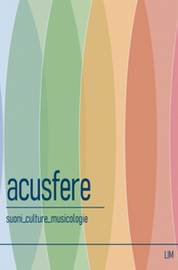 Acusfere. Suoni culture musicologie - Librerie.coop Acusfere. Suoni culture musicologie - Librerie.coop