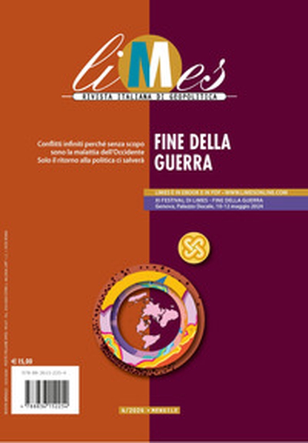 Limes. Rivista italiana di geopolitica - Vol. 4 - Librerie.coop Limes. Rivista italiana di geopolitica - Vol. 4 - Librerie.coop