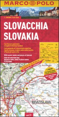 Slovacchia 1:200.000 - Librerie.coop