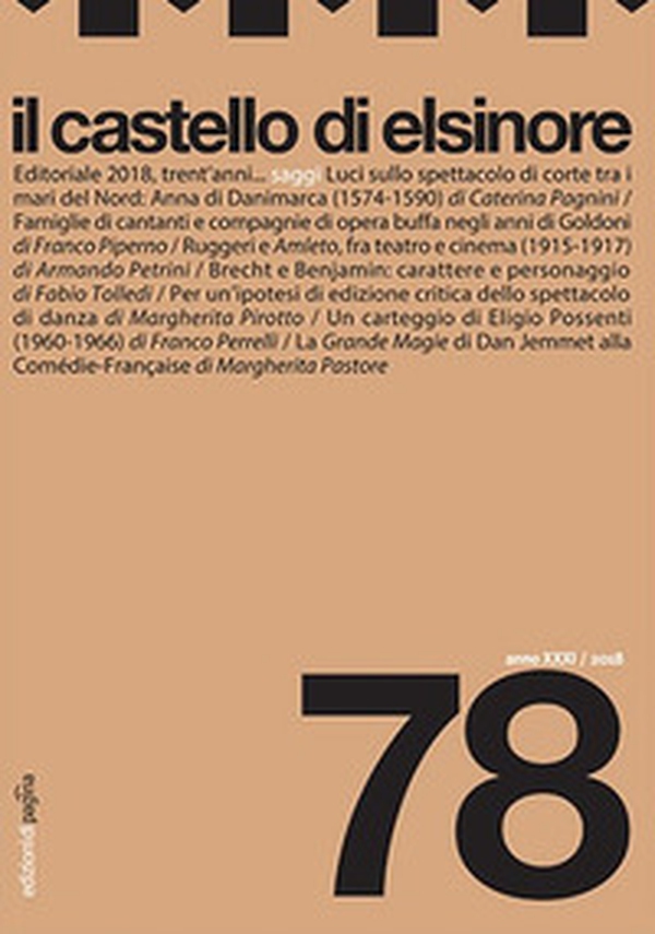 Il castello di Elsinore - Vol. 78 - Librerie.coop Il castello di Elsinore - Vol. 78 - Librerie.coop