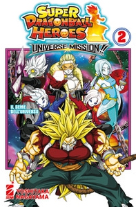 Universe mission!! Super dragon ball heroes - Vol. 2 - Librerie.coop