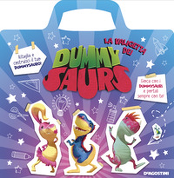 La valigetta dei Dummysaurs - Librerie.coop La valigetta dei Dummysaurs - Librerie.coop