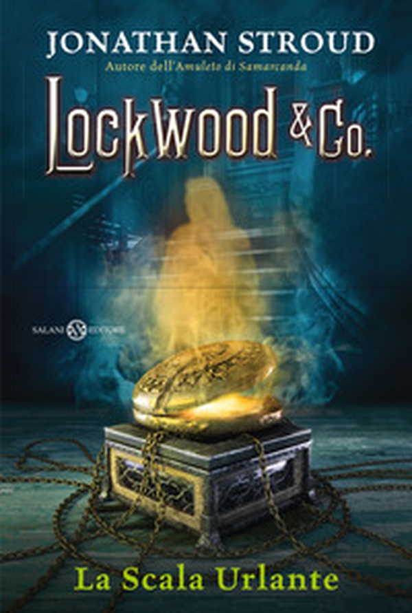 La scala urlante. Lockwood & Co. - Vol. 1 - Librerie.coop La scala urlante. Lockwood & Co. - Vol. 1 - Librerie.coop