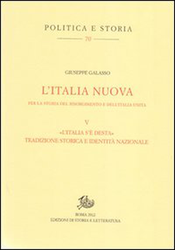 L'Italia nuova per la storia del Risorgimento e dell'Italia unita - Vol. 5 - Librerie.coop L'Italia nuova per la storia del Risorgimento e dell'Italia unita - Vol. 5 - Librerie.coop