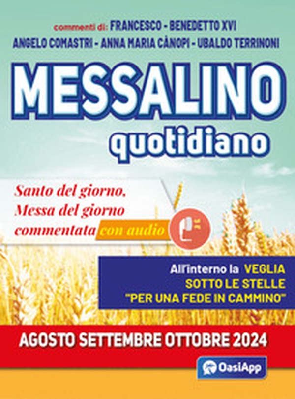 Messalino quotidiano (agosto-settembre-ottobre 2024) - Librerie.coop Messalino quotidiano (agosto-settembre-ottobre 2024) - Librerie.coop