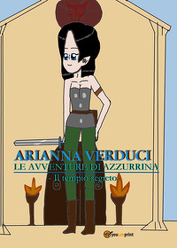 Il tempio segreto. Le avventure di Azzurrina - Librerie.coop Il tempio segreto. Le avventure di Azzurrina - Librerie.coop