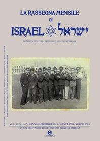 La rassegna mensile di Israel - Vol. 90\1 - Librerie.coop