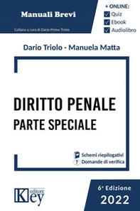 Diritto penale. Parte speciale. Manuale breve - Librerie.coop Diritto penale. Parte speciale. Manuale breve - Librerie.coop