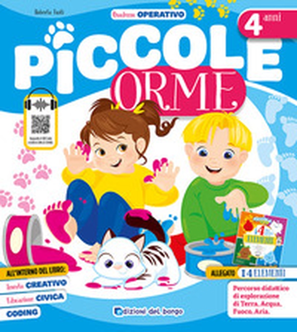 Piccole orme. 4 anni - Librerie.coop