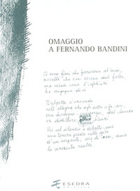 Omaggio a Fernando Bandini - Librerie.coop