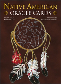 Native American. Oracle cards. Con 33 carte - Librerie.coop