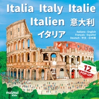 Italia. Viaggi in pop up. Ediz. italiana, inglese, francese, spagnola, tedesca, cinese e giapponese - Librerie.coop