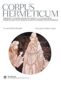 Corpus hermeticum. Con testo greco, latino e copto - Librerie.coop