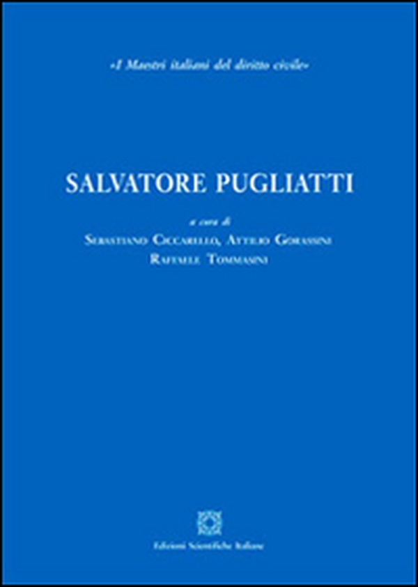 Salvatore Pugliatti - Librerie.coop Salvatore Pugliatti - Librerie.coop