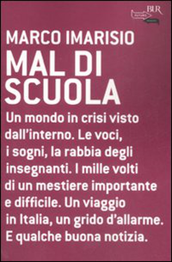 Mal di scuola - Librerie.coop Mal di scuola - Librerie.coop