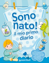 Sono nato mio diario. 25 ninne nanne qrc - Librerie.coop