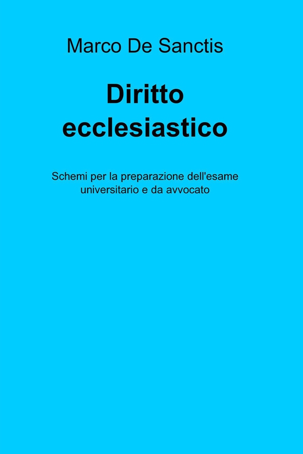 Diritto ecclesiastico - Librerie.coop Diritto ecclesiastico - Librerie.coop