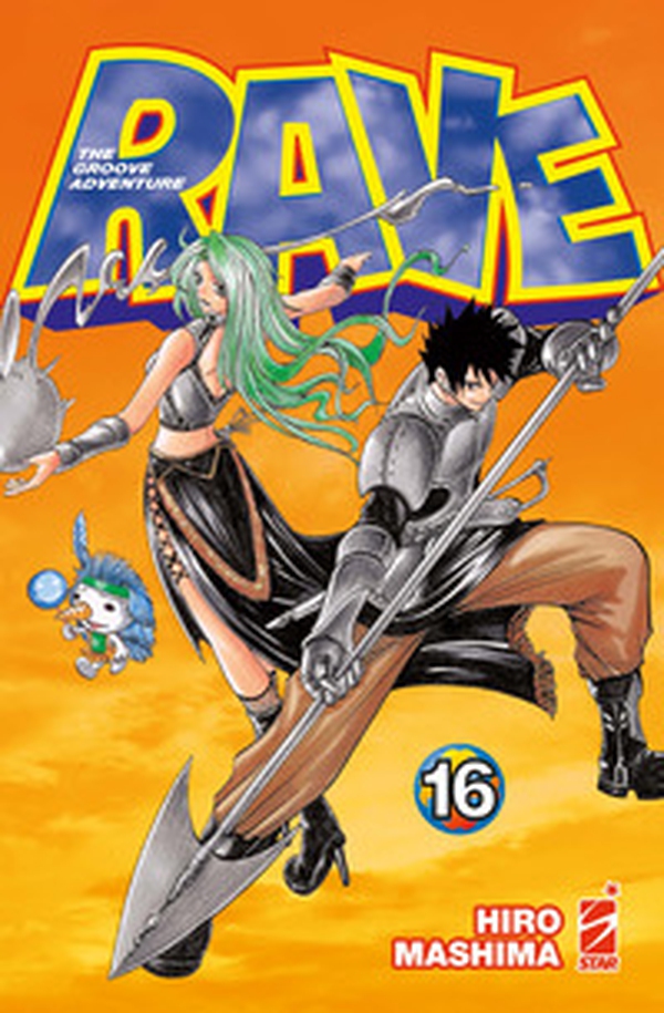 Rave. The groove adventure. New edition - Vol. 16 - Librerie.coop Rave. The groove adventure. New edition - Vol. 16 - Librerie.coop