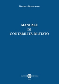 Manuale di contabilità di Stato - Librerie.coop