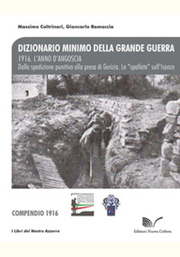 1916. L'anno d'angoscia. Dalla spedizione punitiva alla presa di Gorizia. Le «spallate» sull'Isonzo - Librerie.coop 1916. L'anno d'angoscia. Dalla spedizione punitiva alla presa di Gorizia. Le «spallate» sull'Isonzo - Librerie.coop