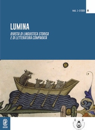 Lumina. Rivista di Linguistica storica e di Letteratura comparata - Librerie.coop