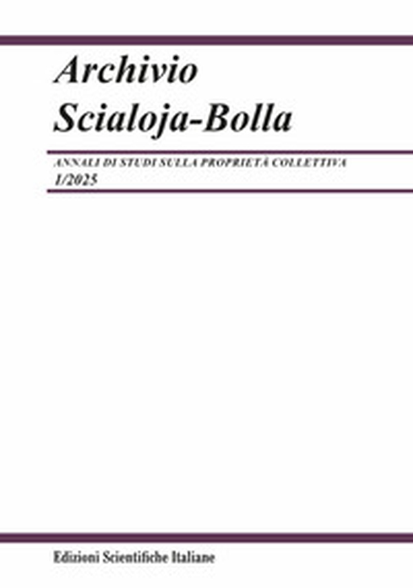 Archivio Scialoja-Bolla - Vol. 1 - Librerie.coop