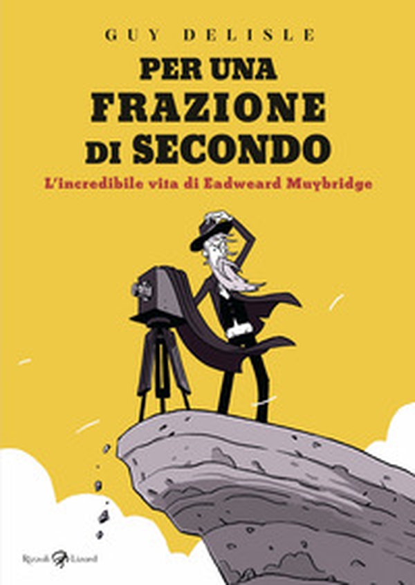 Per una frazione di secondo. L'incredibile vita di Eadweard Muybridge - Librerie.coop Per una frazione di secondo. L'incredibile vita di Eadweard Muybridge - Librerie.coop
