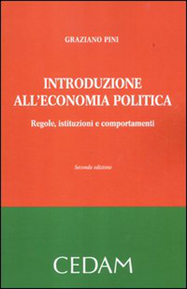 Introduzione all'economia politica. Regole, istituzioni e comportamenti - Librerie.coop Introduzione all'economia politica. Regole, istituzioni e comportamenti - Librerie.coop