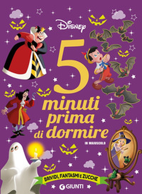 Brividi, fantasmi e zucche. 5 minuti prima di dormire - Librerie.coop Brividi, fantasmi e zucche. 5 minuti prima di dormire - Librerie.coop