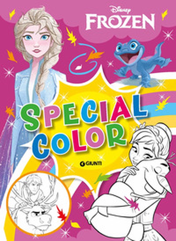 Frozen. Special color - Librerie.coop Frozen. Special color - Librerie.coop