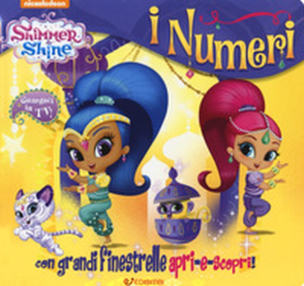 I numeri. Shimmer & Shine - Librerie.coop I numeri. Shimmer & Shine - Librerie.coop