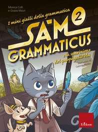 Sam Grammaticus e la sparizione del pappagallo blu - Librerie.coop