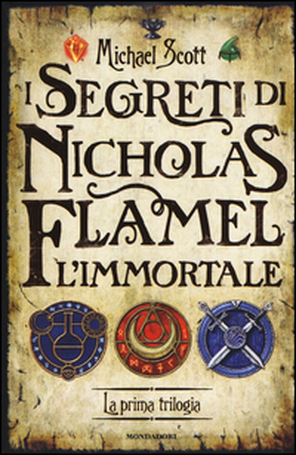I segreti di Nicholas Flamel, l'immortale. La prima trilogia - Librerie.coop I segreti di Nicholas Flamel, l'immortale. La prima trilogia - Librerie.coop