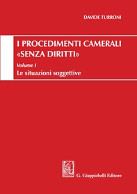 Procedimenti camerali senza diritti - Librerie.coop