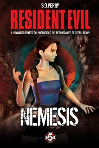 Resident Evil - Book 5 - Nemesis - Librerie.coop