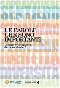 Le parole che sono importanti. Piccolo vocabolario della solidarietà - Librerie.coop